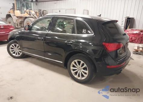 2016 Audi Q5 2.0T Premium z USA, uszkodzony, nr VIN WA1C2AFP4GA007226